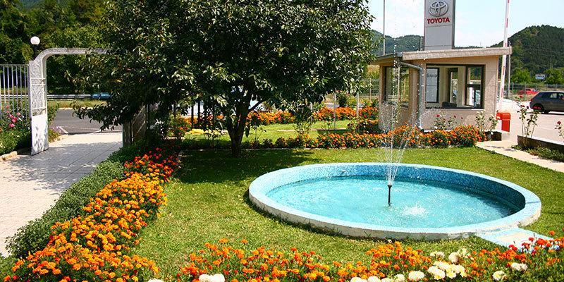 Motel Monza Yukarı Cuma Dış mekan fotoğraf